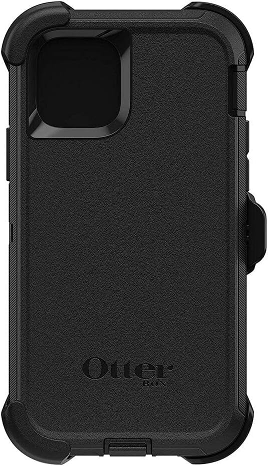 OtterBox 아이폰 11 프로 (전용) - 디펜더 시리즈 케이스 - 블랙 - 견고하고 내구성 - 포트 보호 - 홀스터 클립 포함