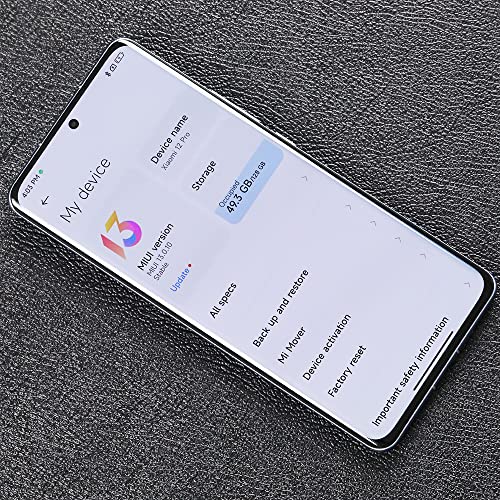 Ibywind for Xiaomi 12 Pro 5G Screen Protector,2-Pack,Hydrogel Film with Camera Lens Protector,Easy Installation Tool,Bubble-Free,Fingerprint Unlock Compatible,Anti-Shatter,Anti-Scratch