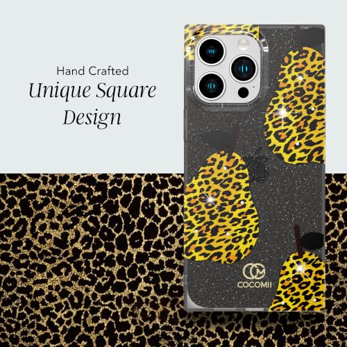 COCOMII Rectangle for iPhone 14 Pro Case, Leopard Pear | Compatible with MagSafe Wireless Charging, Shockproof 10ft Drop Protection, Camera & Screen Protection, Premium Glossy Finish - color: Leopard Pear, size: iPhone 14 Pro (6.1")