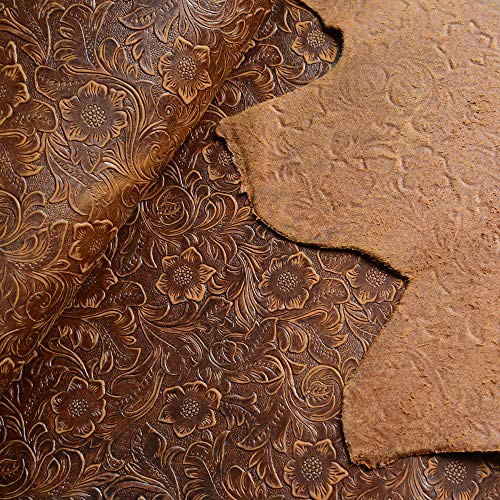 Gexmil Leather Case for iPad mini 7 A17 Pro/iPad mini 6 Gen 8.3 Inch - color: Brown+Buckle+Pencil Holder