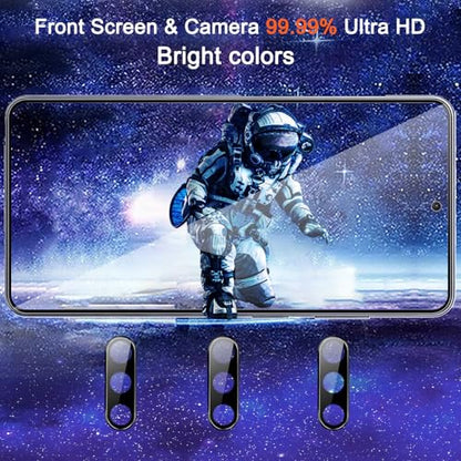 Ferilinso 3 Pack Privacy Screen Protector for Samsung Galaxy S26 Plus - size: S26 Plus 6.7 INCH