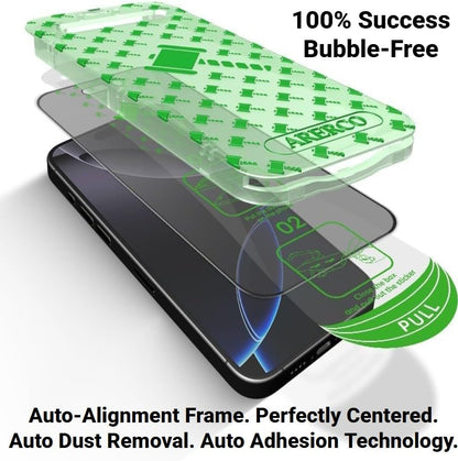 3 Pack for iPhone 16 Pro Max Privacy Screen Protector + 2 Lens Cover - size: iPhone 16 Pro Max (6.9 inch)