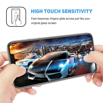 Case for Oukitel WP56 (6.80") Phone + 3 Pack Screen Protector Tempered Glass, WXPPJ Full Body Protection Shockproof Case, Ultra-Thin Soft Silicone for - Transparent