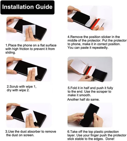 Hydrogel Film Screen Protector for Google Pixel 10a - color: Google Pixel 10a
