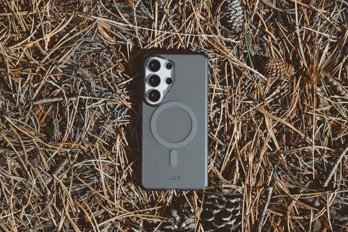 URBAN ARMOR GEAR UAG for Samsung Galaxy S26 Case 6.3" Dot - Magnetic Charging Compatible Transparent Transparent Rugged Military Drop Tested Protective Cover, Ash - color: Dot - Ash