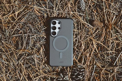 URBAN ARMOR GEAR UAG for Samsung Galaxy S26 Case 6.3" Dot - Magnetic Charging Compatible Transparent Transparent Rugged Military Drop Tested Protective Cover, Ash - color: Dot - Ash