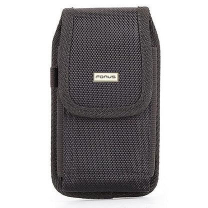Case Belt Clip Rugged Holster Compatible with Motorola Moto G Power 5G (2024,2023,2022,2021,2020), Canvas Cover Pouch Carry Protective