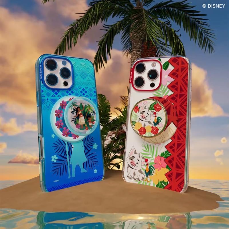 PopSockets Phone Grip for MagSafe, Magnetic Holder- Pua's Paradise - color: Pua's Paradise, style: MagSafe