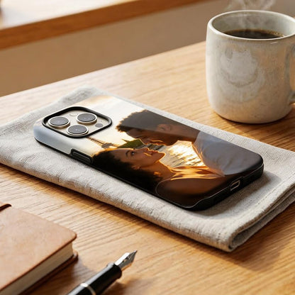 Custom Photo Phone Case Compatible with iPhone 11 Pro Max, Personalized Picture, Dual-Layer Hard Shell, Anti-Slip Drop Protection White