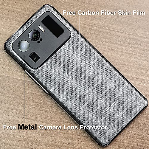 Ibywind 2 Pcs Screen Protector For Xiaomi 11 Ultra(5G/4G) 6.81",Flexible TPU Film,With 1Pc Camera Lens Protector,1Pc Back Film,Bubble Free[Easy to install] (Pack of 2) - size: Xiaomi 11 Ultra 6.81 inch (Pack of 2)