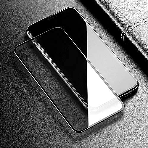 MANTO Screen Protector Compatible with iPhone 11 and iPhone XR 6.1 Inch Full Coverage Tempered Glass Film, 3D Touch, Anti Fingerprint, 3 Pack