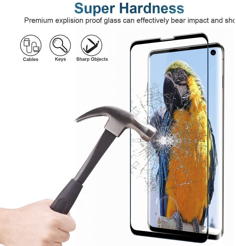 Screen Protector for Motorola Edge 30 Ultra (6.67 Inch), [3 Pack] High Clear [9H Hardness] [Anti-Scratch] [Bubble Free] Tempered Glass Screen Protective Film for Motorola Edge 30 Ultra