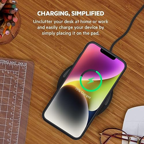 Battery Case for iPhone 14 Plus, [12000mAh] Enhanced Rechargeable Portable Qi Wireless Charger Case Battery Pack Support CarPlay Wireless Charging Case Compatible with iPhone 14 Plus (6.7 inch)-Black - size: iPhone 14 Plus