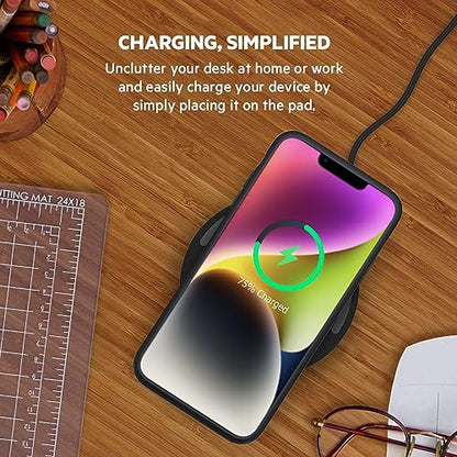 Battery Case for iPhone 14 Plus, [12000mAh] Enhanced Rechargeable Portable Qi Wireless Charger Case Battery Pack Support CarPlay Wireless Charging Case Compatible with iPhone 14 Plus (6.7 inch)-Black - size: iPhone 14 Plus