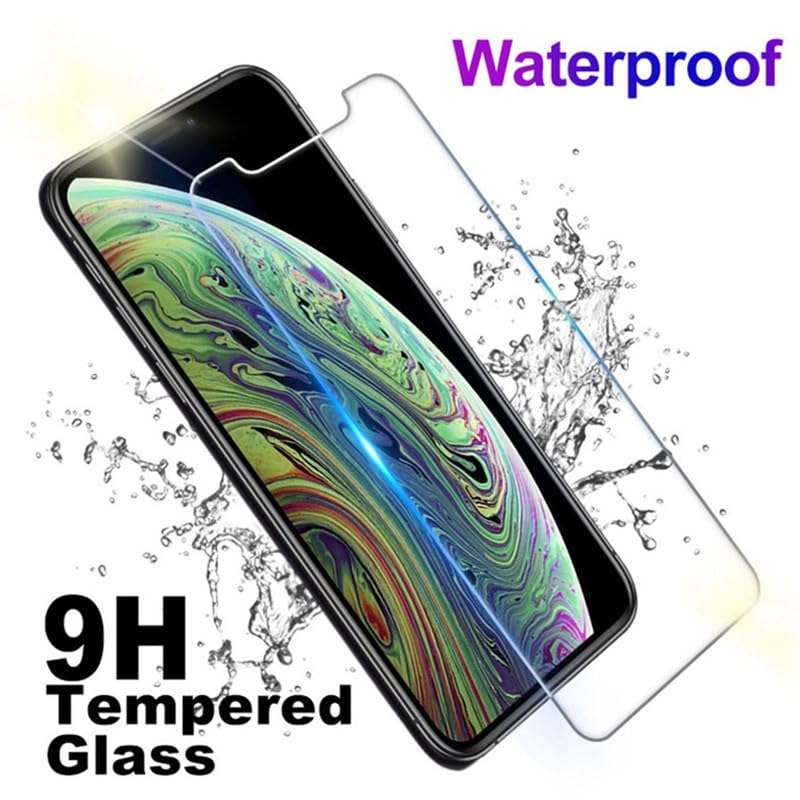 for Motorola Edge 50 Pro Tempered Glass Screen Protector, [2 Pack] 9H Hardness Protective Film for Motorola Edge 50 Pro (6.7"), High Clear, Anti Scratch, Bubble Free Tempered Glass Film