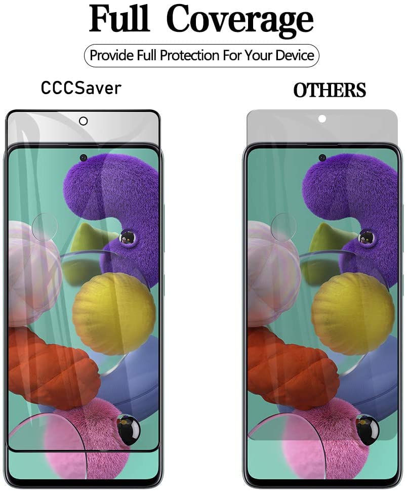 [2+2 Pack Privacy Screen Protector for Samsung Galaxy A35 5G 6.5 inch, Tempered Glass Saver With Camera Lens Protector, Anti Spy Anti Scratch Black Film Shield for Galaxy A35 - size: A35