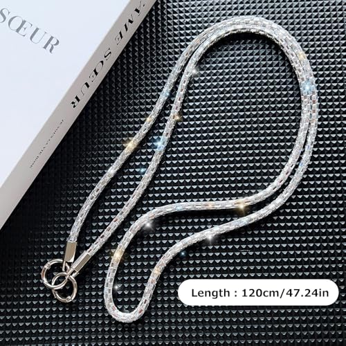 Phone Lanyard, On-the-Go Universal Crossbody Strap Neck Lanyard with Phone Tether Patches for Most Cellphones - color: J