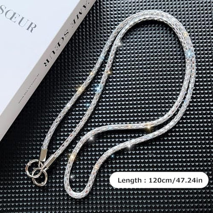 Phone Lanyard, On-the-Go Universal Crossbody Strap Neck Lanyard with Phone Tether Patches for Most Cellphones - color: J