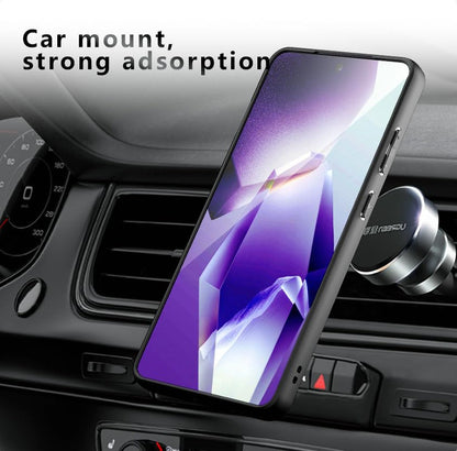 Compatible with OnePlus 13R 5G Case Cover,Compatible with MagSafe,Compatible with OnePlus ACE 5/ ACE 5 Pro 5G Built-in Magnetic Anti-Shock Cell Phone Case Black - size: Compatible with OnePlus ACE 5 Pro 5G