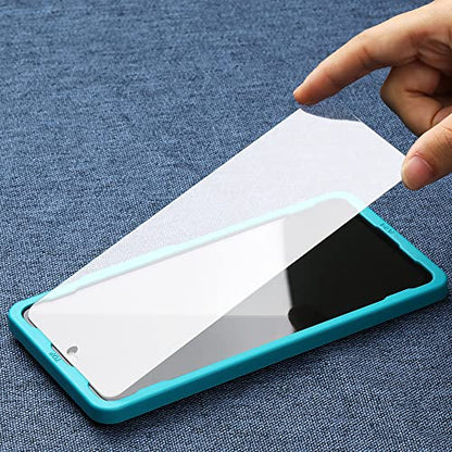 Ibywind for SamSung Galaxy S22 5G Screen Protector,2 Pack,9H Hardness Tempered Glass and Camera Lens Protector,with Alignment Frame,Full Coverage,Bubble Free,Fingerprint Unlock,Scratch Resistant - size: Galaxy S22