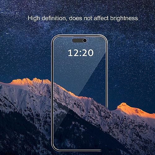 Ailun Privacy Screen Protector for iPhone 16 / iPhone 15 / iPhone 15 Pro - size: 16/15/15 Pro 6.1 inches