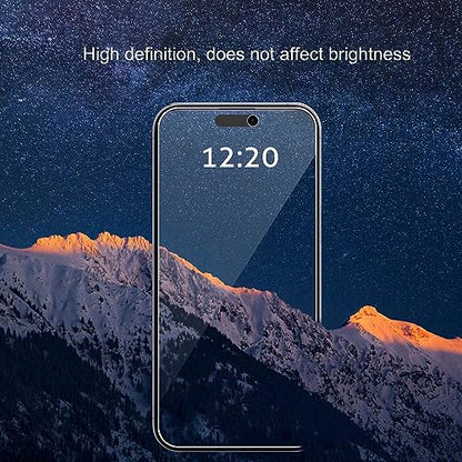 Ailun Privacy Screen Protector for iPhone 16 / iPhone 15 / iPhone 15 Pro - size: 16/15/15 Pro 6.1 inches