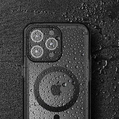 Encased Titan Designed for iPhone 15 Pro Max Waterproof Case with Belt Clip (Compatible with MagSafe) Full Body Protective Phone Case with Holster (iPhone 15 Pro Max) - size: iPhone 15 Pro Max