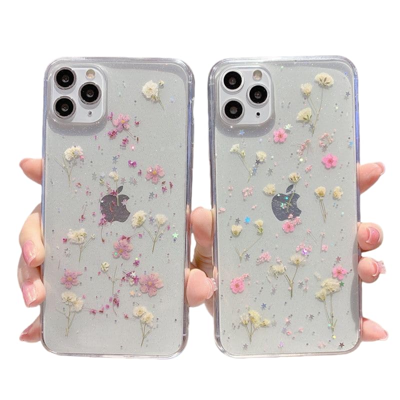 MGRNPONY Clear TPU Phone Case for iPhone, Slim Thin Anti-Yellowing Soft Case for iPhone