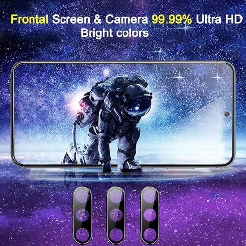 Ferilinso 3 Pack Privacy Screen Protector for Samsung Galaxy S25 Plus - size: Samsung Galaxy S25 Plus 6.7 INCH