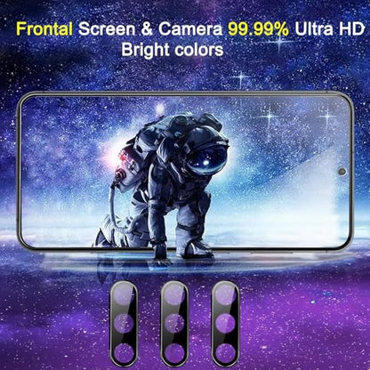 Ferilinso 3 Pack Privacy Screen Protector for Samsung Galaxy S25 Plus - size: Samsung Galaxy S25 Plus 6.7 INCH