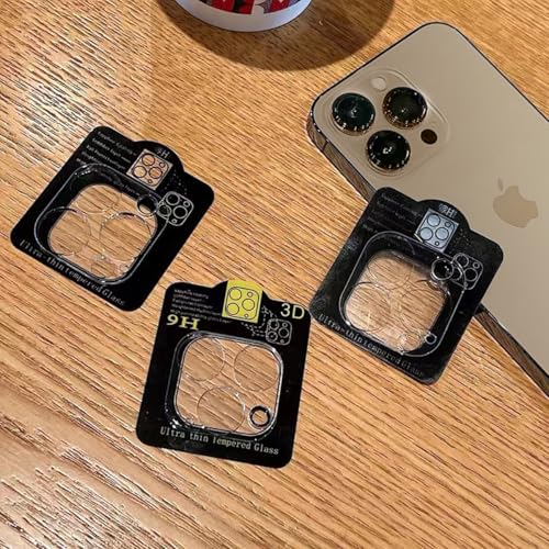 3PCS Rear Back Camera Lens Protector Tempered Glass for iPhone 16 Pro Max, iPhone 15 Pro Max - HD Clear Full Coverage Guard - color: for iPhone 16 pro/16 pro max/15 pro/15 pro max transparent