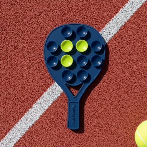Silicone Suction Phone Mount for Padel Court Glass, Starry Night - color: Starry Night