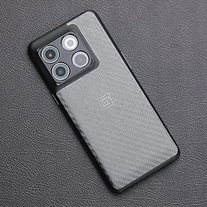 Ibywind Screen Protector For OnePlus 10T 5G(6.7 Inches),with 2Pcs Tempered Glass,1Pc Camera Lens Protector,1Pc Backing Carbon Fiber Film[Fingerprint Reader,Easy to install] - size: OnePlus 10T 6.7 inch