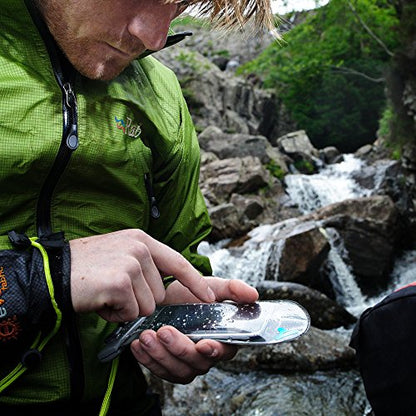 Aquapac Waterproof Phone Case, Mini, Grey | iPhone and Android, Made in The UK, Hiking, Mountain Biking, Running Accessory, Floating, IPX8 certified to 30 ft deep. - color: Grey, size: Mini