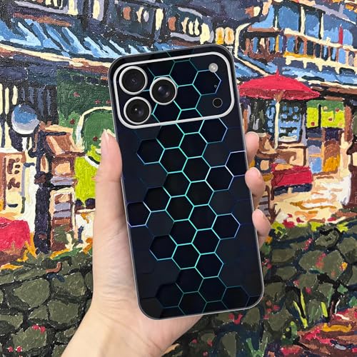 Skin Wrap Compatible with 13/14/15/16/17 Pro Max (Dark Blue, 17 Pro Max) - color: Dark Blue, size: 17 Pro Max