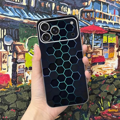 Skin Wrap Compatible with 13/14/15/16/17 Pro Max (Dark Blue, 17 Pro Max) - color: Dark Blue, size: 17 Pro Max