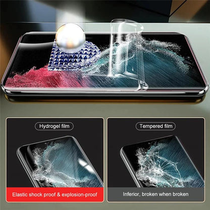 Hydrogel Screen Protector for Samsung Galaxy S25 Ultra, 2-Pack - color: Samsung Galaxy S25 Ultra