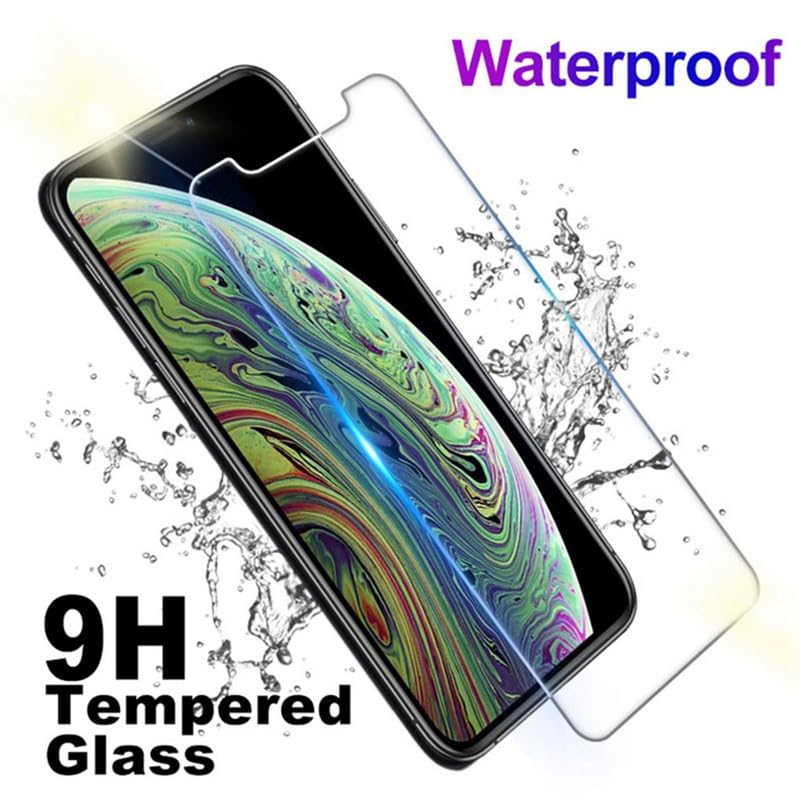 [5 Pack] for Motorola Edge 50 Fusion Screen Protector Tempered Galss, High Clear [9H Hardness] [Bubble Free] Tempered Glass Protective Film for Motorola Edge 50 Fusion (6.7 Inch)