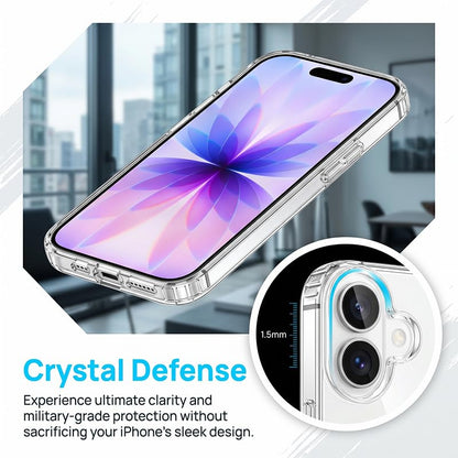 Transparent, TPU, Shock-Resistant Case, Various Models, for Phone Protection, 16
