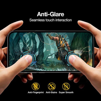 magglass Matte Screen Protector for Samsung Galaxy S24 Ultra, Anti Glare Tempered Glass Guard (Easy Applicator Included) - style: Matte