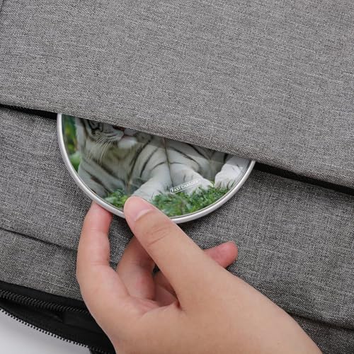 Tiger Print Wireless Charger SlimWireless Charging Pad Anti-Slip Charger Mat for Men Women