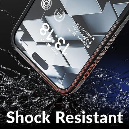 Crave Dual Guard for iPhone 15 Pro Max Case, Compatible with MagSafe Shockproof Protection Dual Layer Case for Apple iPhone 15 Pro Max (6.7") - Slate - color: Slate