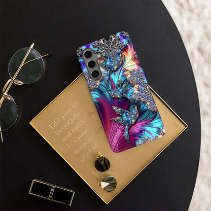 Compatible for Samsung Galaxy S26 Ultra 5G Case,Double Layer Shockproof Protection Heavy Duty Phone Cover,Sparkling Diamond Bird Pattern - color: Sparkling Diamond Bird Pattern, size: S26 Ultra