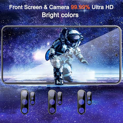 Ferilinso 3 Pack Privacy Screen Protector for Samsung Galaxy S26 Ultra - size: S26 Ultra 6.9 INCH