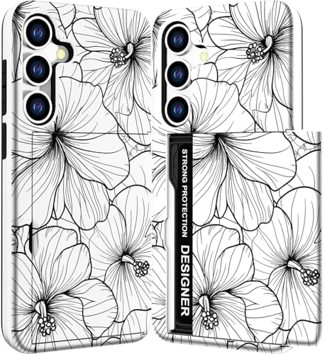 for Samsung Galaxy S24 / S25 Case - Black Elegant - color: Black Elegant