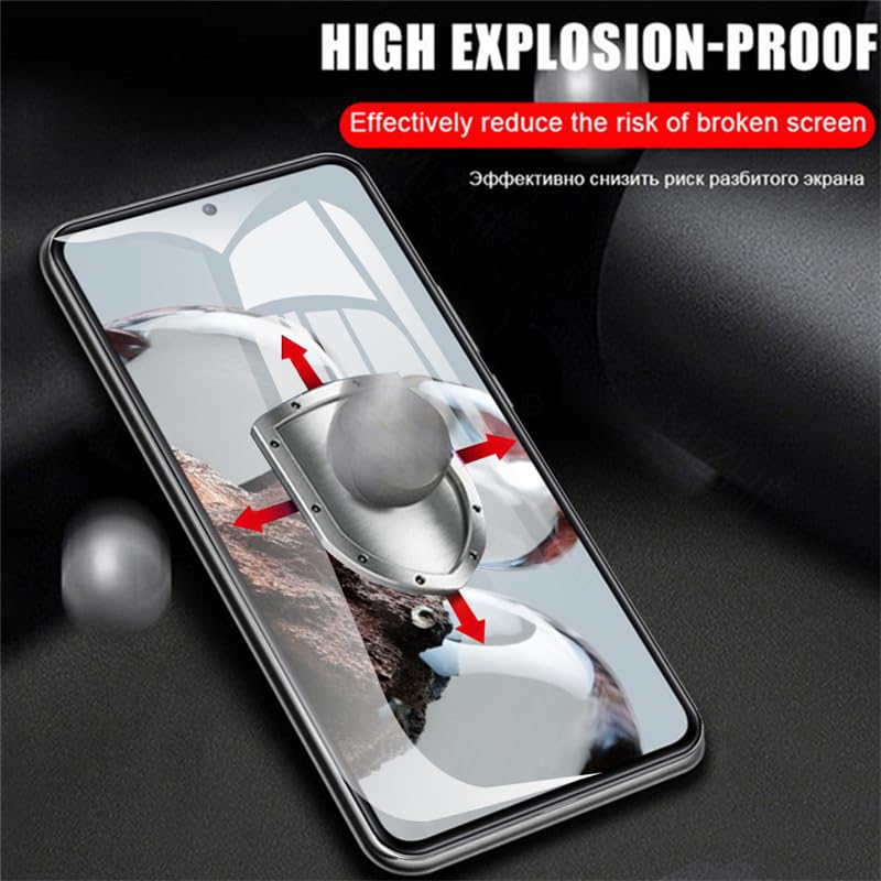 Hydrogel Screen Protector for OnePlus Ace 5 / Ace 5 Pro, 2-Pack - color: OnePlus Ace 5 / Ace 5 Pro