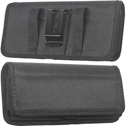 DPS Cell Phone Holster for Samsung Galaxy S24/23/22/21 Ultra, A17/A16/A26,Moto G/G Power,Belt Holder Case with Clip,Rugged Nylon Carrying Pouch w Card Holder (Fits Otterbox Cover on),Black,(X-Large) - size: X-Large