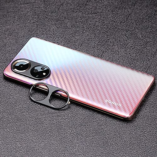 Ibywind 2 Pcs Screen Protector For Honor 50 5G 6.57",Flexible TPU Film,With 1Pc Camera Lens Protector,1Pc Back Film,Bubble Free[Easy to install]