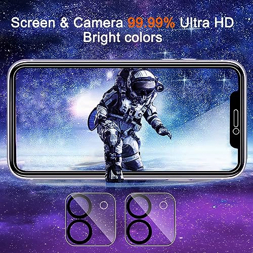 Ferilinso 2 Pack Privacy Screen Protector for iPhone 11, Tempered Glass - size: iPhone 11-6.1 IN