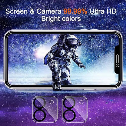 Ferilinso 2 Pack Privacy Screen Protector for iPhone 11, Tempered Glass - size: iPhone 11-6.1 IN